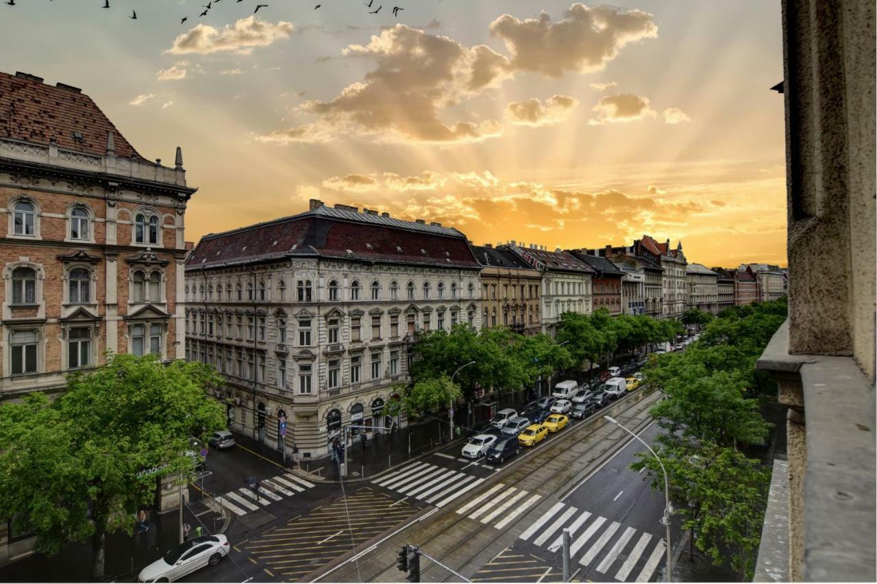 Heart Of Downtown Apartment Budapeste Exterior foto