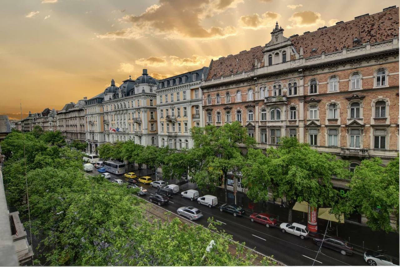Heart Of Downtown Apartment Budapeste Exterior foto