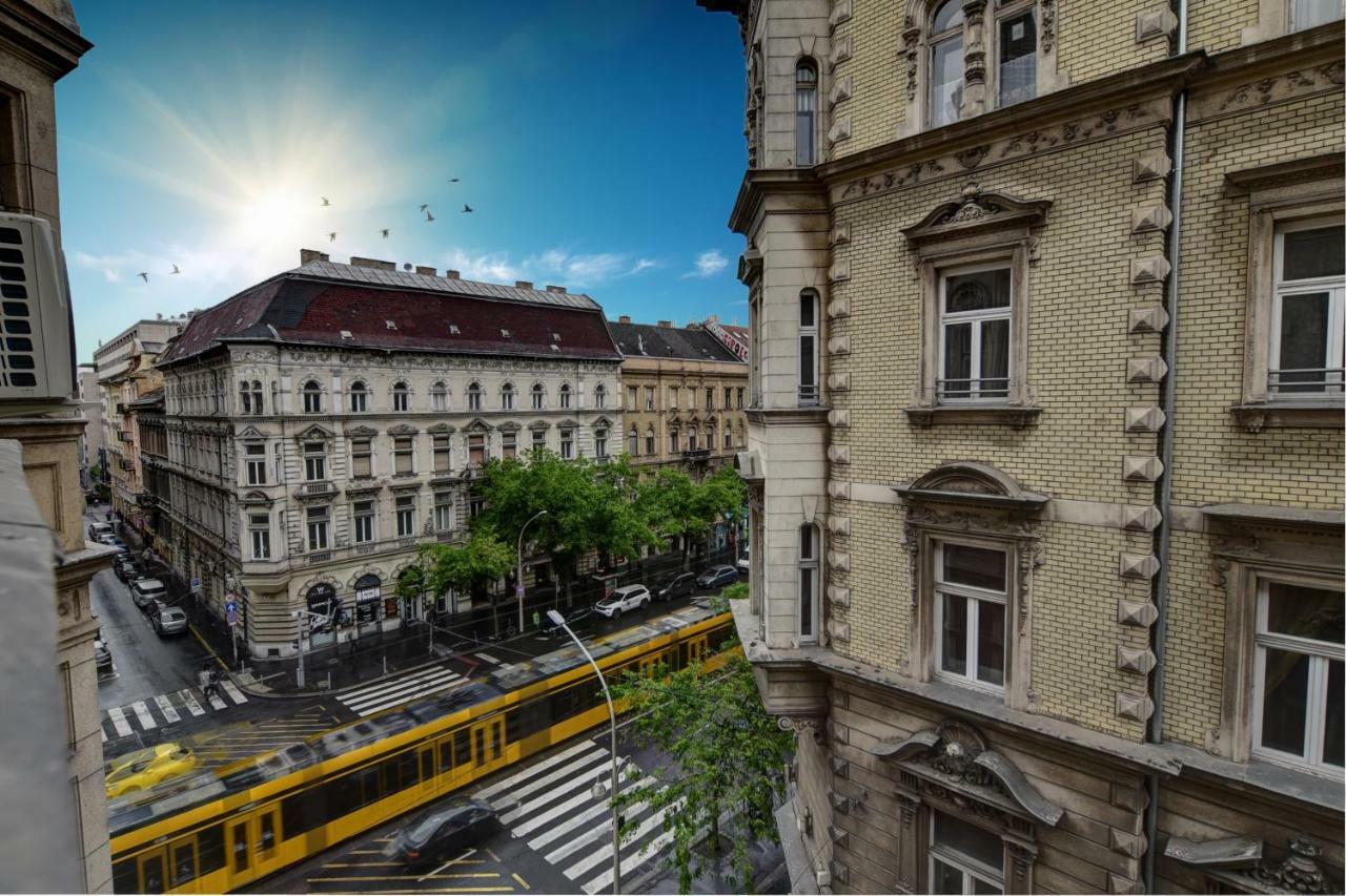 Heart Of Downtown Apartment Budapeste Exterior foto